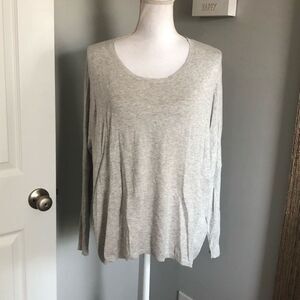 NWT Subtle Luxury Fog Colored Sweater